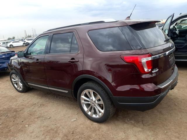 Photo 2 from auction – 2018 FORD EXPLORER X with VIN 1FM5K8D82JGB79192
