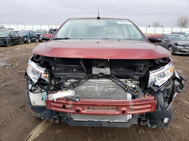 Photo 5 from auction – 2014 FORD EDGE SEL with VIN 2FMDK4JC0EBB21950