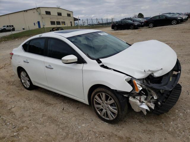 Photo 4 from auction – 2014 NISSAN SENTRA S with VIN 3N1AB7AP5EY337301