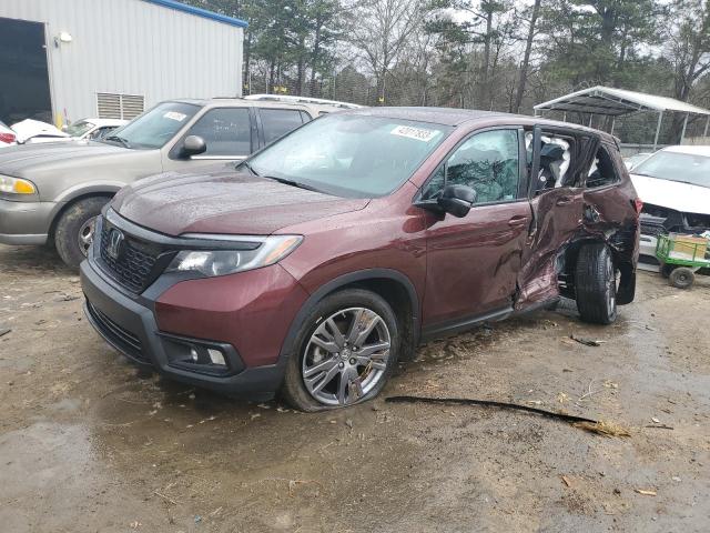 HONDA PASSPORT E 2019 with VIN 5FNYF7H55KB004446 - Photo from auction