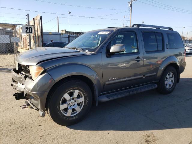 NISSAN PATHFINDER 2005 with VIN 5N1AR18UX5C746304 - Photo from auction