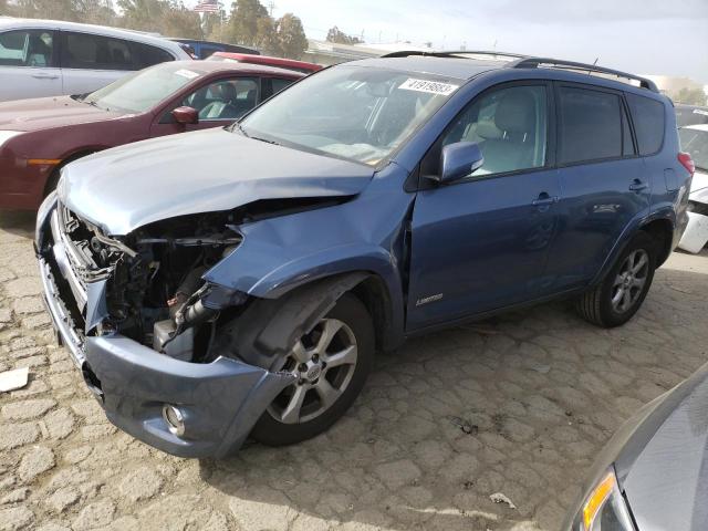 TOYOTA RAV4 LIMIT 2010 with VIN 2T3DK4DV5AW015101 - Photo from auction