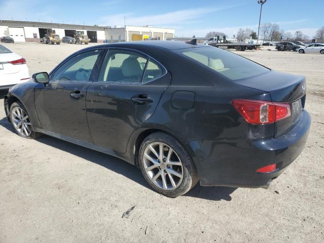 Photo 2 from auction – 2012 LEXUS IS 250 with VIN JTHCF5C21C5054029