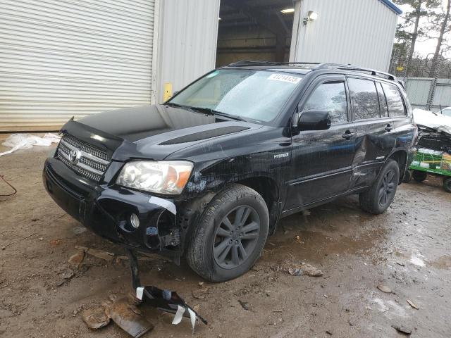 TOYOTA HIGHLANDER 2006 with VIN JTEEW21A860023697 - Photo from auction