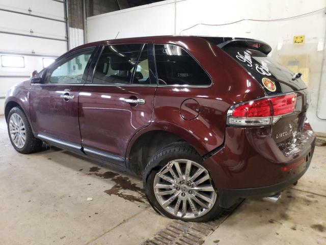 Photo 2 from auction – 2012 LINCOLN MKX with VIN 2LMDJ8JK9CBL10955