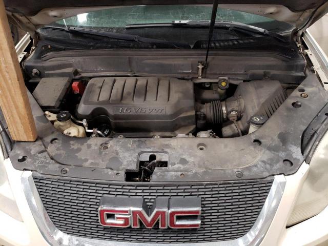Photo 12 from auction – 2008 GMC ACADIA SLT with VIN 1GKER23788J226507
