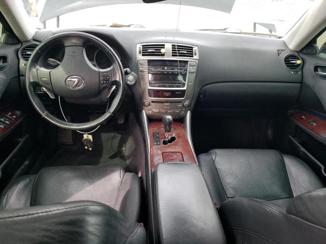 Photo 8 from auction – 2008 LEXUS IS 250 with VIN JTHBK262982069369