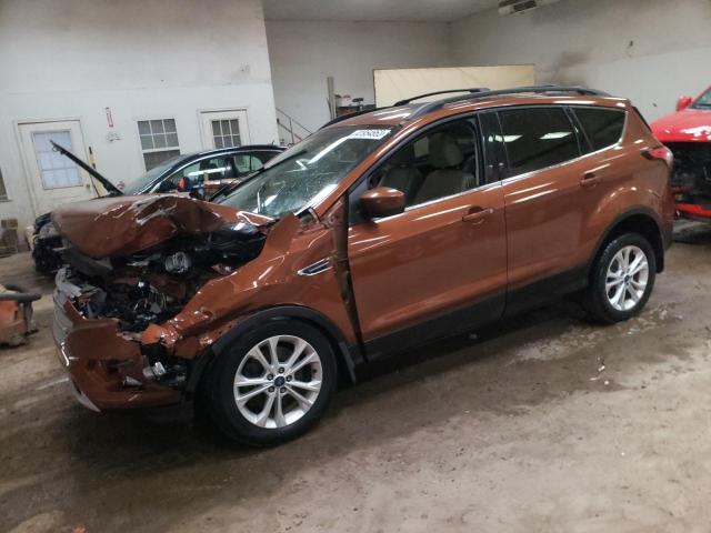 Photo 1 from auction – 2017 FORD ESCAPE SE with VIN 1FMCU9G99HUC77739