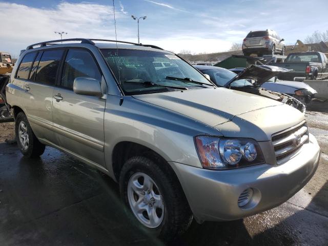 Photo 4 from auction – 2003 TOYOTA HIGHLANDER with VIN JTEGF21A230116834