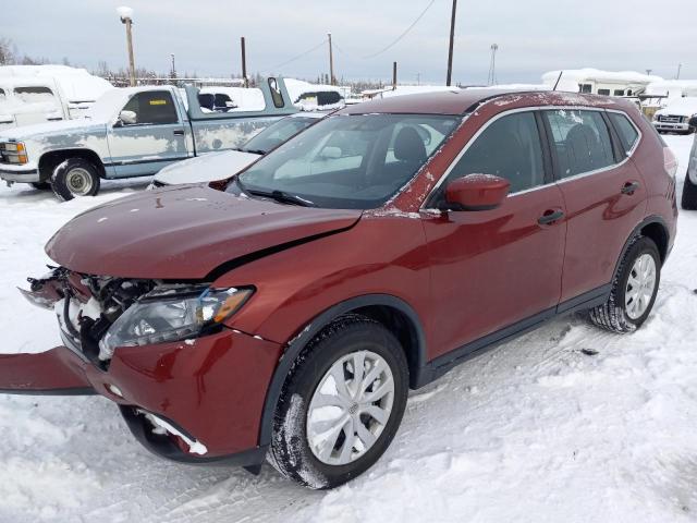 NISSAN ROGUE S 2016 with VIN 5N1AT2MVXGC824203 - Photo from auction