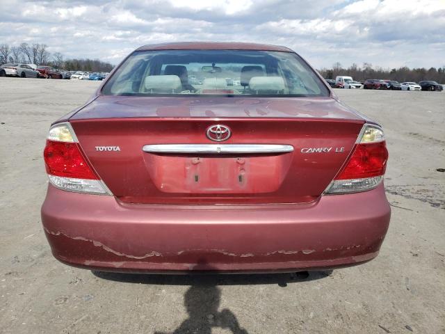 Photo 6 from auction – 2005 TOYOTA CAMRY LE with VIN 4T1BE30K65U041998