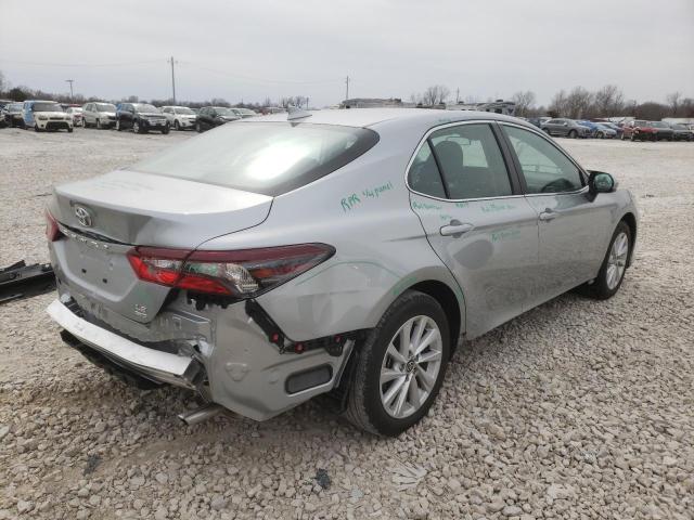 Photo 3 from auction – 2022 TOYOTA CAMRY LE with VIN 4T1C11BK2NU067161