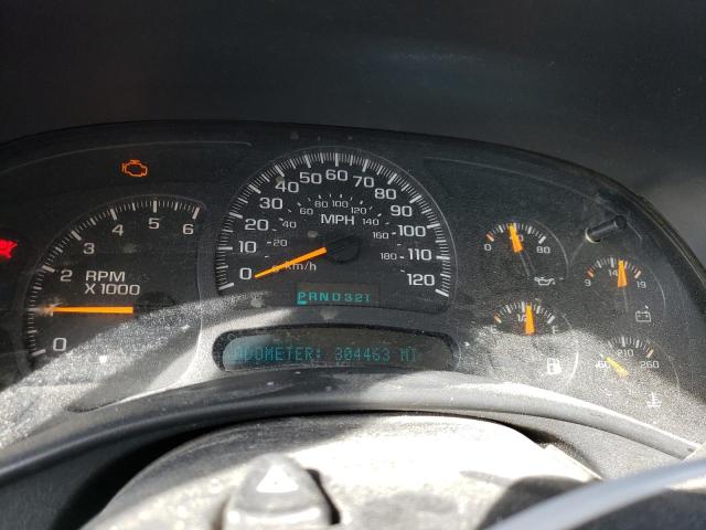 Photo 9 from auction – 2003 CHEVROLET SILVERADO with VIN 1GBHC24U23E220173