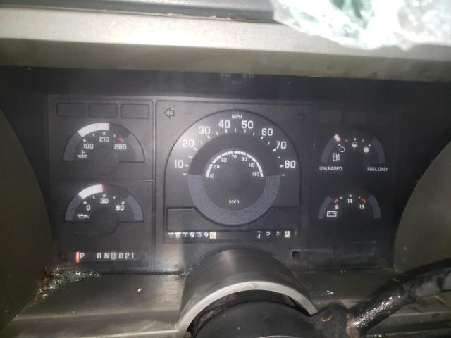Photo 9 from auction – 1989 GMC SIERRA C15 with VIN 2GTEC14Z6K1558681