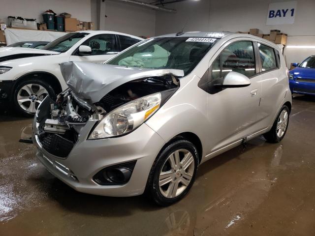 CHEVROLET SPARK 1LT 2013 with VIN KL8CD6S94DC509327 - Photo from auction