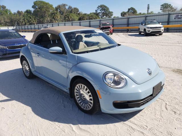 Photo 4 from auction – 2013 VOLKSWAGEN BEETLE with VIN 3VW5P7AT4DM817975