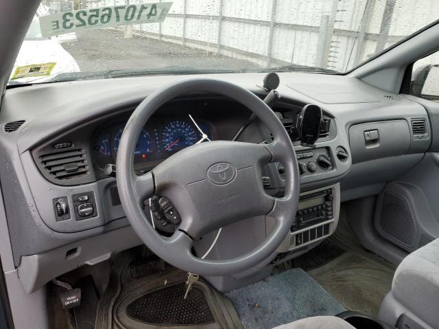 Photo 8 from auction – 2001 TOYOTA SIENNA LE with VIN 4T3ZF13C81U332976