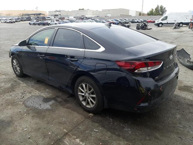 Photo 2 from auction – 2018 HYUNDAI SONATA SE with VIN 5NPE24AF4JH698076