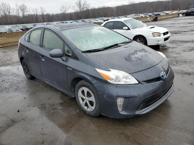 Photo 4 from auction – 2015 TOYOTA PRIUS with VIN JTDKN3DU2F0460276