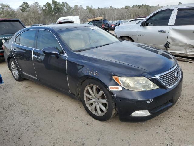 Photo 4 from auction – 2007 LEXUS LS 460L with VIN JTHGL46F675016112