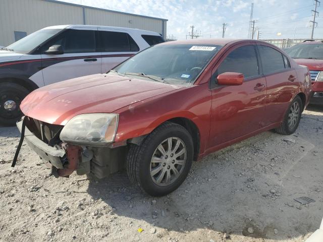 MITSUBISHI GALANT FE 2012 with VIN 4A32B2FF6CE016976 - Photo from auction