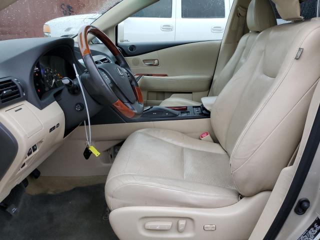 Photo 7 from auction – 2012 LEXUS RX 450 with VIN JTJBC1BAXC2048610