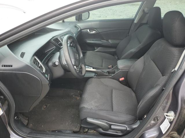 Photo 7 from auction – 2014 HONDA CIVIC LX with VIN 19XFB2F58EE054292