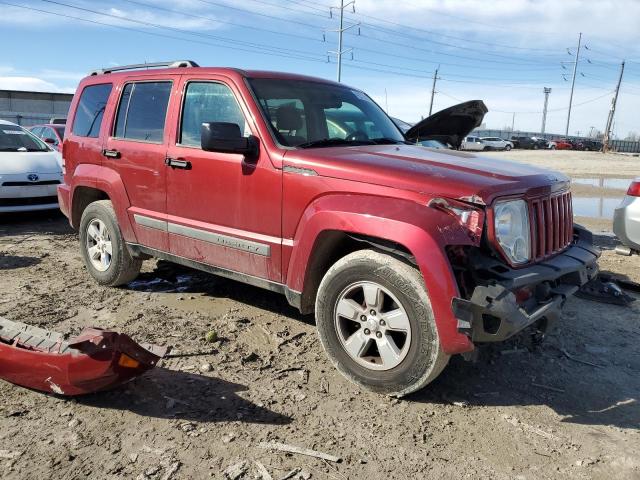 Photo 4 from auction – 2012 JEEP LIBERTY SP with VIN 1C4PJMAK3CW150124