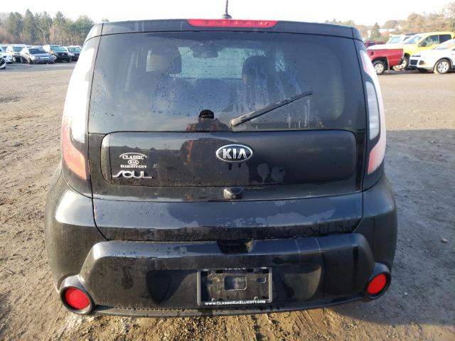 Photo 6 from auction – 2016 KIA SOUL + with VIN KNDJP3A56G7402702