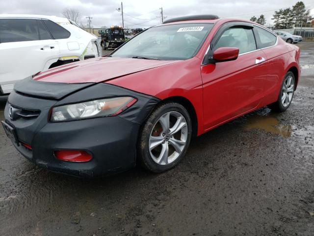 HONDA ACCORD EXL 2011 with VIN 1HGCS2B82BA000294 - Photo from auction