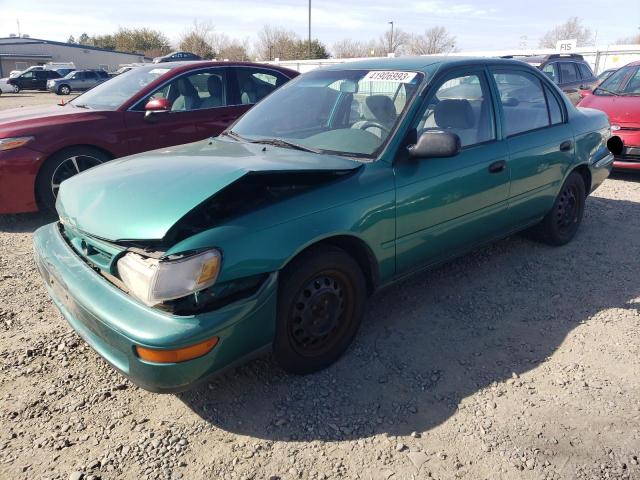 TOYOTA COROLLA BA 1997 with VIN 1NXBA02E8VZ534793 - Photo from auction