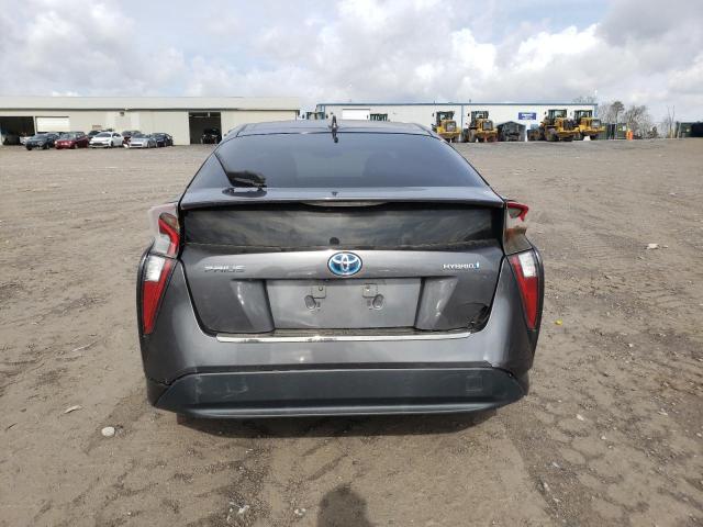 Photo 6 from auction – 2016 TOYOTA PRIUS with VIN JTDKBRFU3G3508862