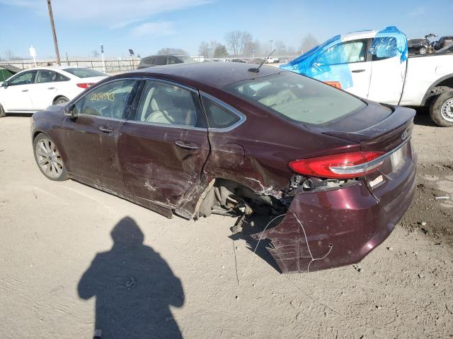 Photo 2 from auction – 2017 FORD FUSION TIT with VIN 3FA6P0D95HR120652