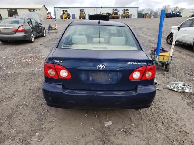 Photo 6 from auction – 2006 TOYOTA COROLLA CE with VIN JTDBR32E760065302
