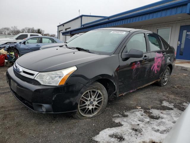 FORD FOCUS SE 2010 with VIN 1FAHP3FN3AW169338 - Photo from auction
