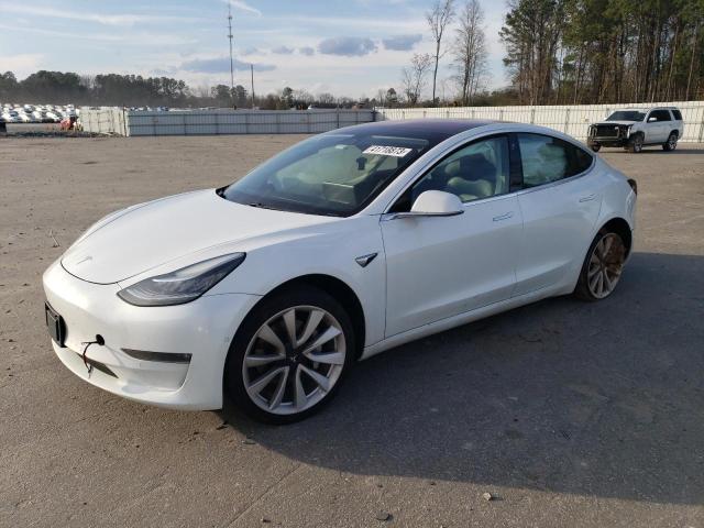 TESLA MODEL 3 2018 with VIN 5YJ3E1EA5JF012413 - Photo from auction