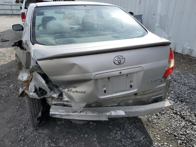 Photo 6 from auction – 2001 TOYOTA PRIUS with VIN JT2BK12U910020136