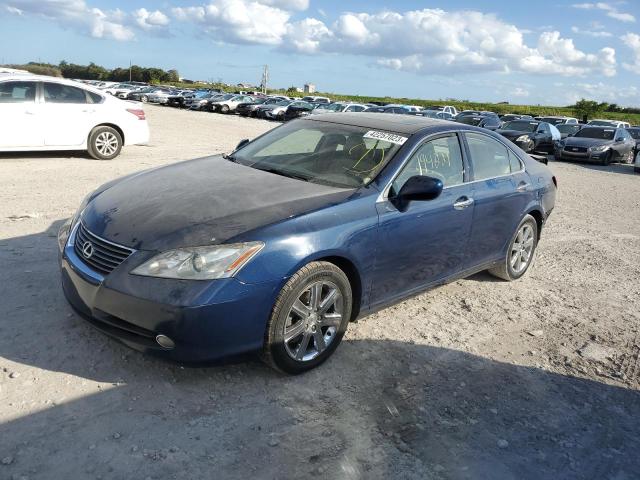 LEXUS ES 350 2007 with VIN JTHBJ46G772024763 - Photo from auction