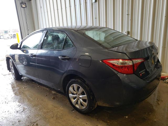 Photo 2 from auction – 2016 TOYOTA COROLLA with VIN 2T1BURHE0GC737765
