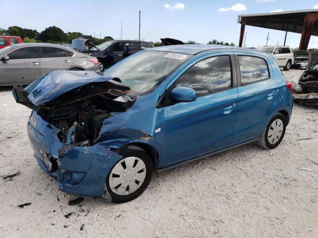 Photo 1 from auction – 2015 MITSUBISHI MIRAGE DE with VIN ML32A3HJ0FH048566