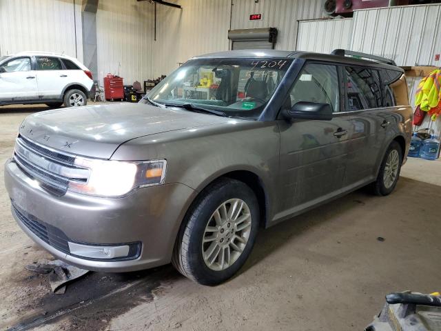 FORD FLEX SEL 2014 with VIN 2FMHK6C81EBD33911 - Photo from auction