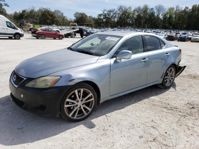 LEXUS IS 250 2006 with VIN JTHBK262165017570 - Photo from auction