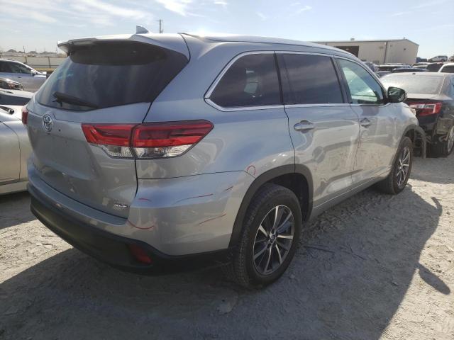 Photo 3 from auction – 2018 TOYOTA HIGHLANDER with VIN 5TDKZRFH5JS547909