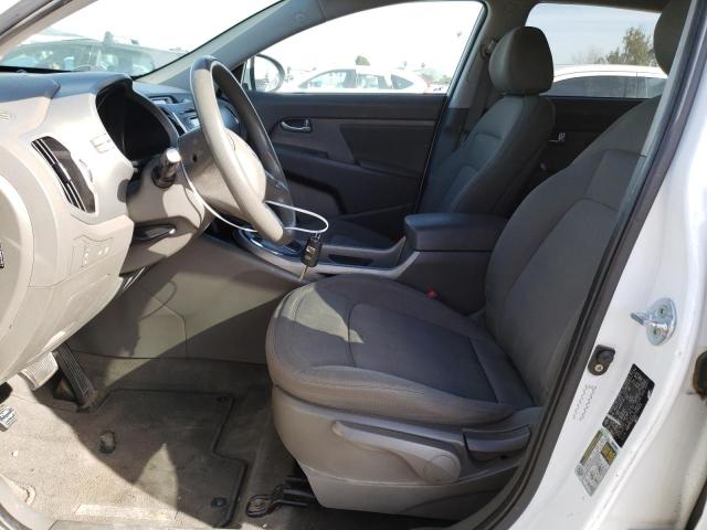 Photo 7 from auction – 2012 KIA SPORTAGE with VIN KNDPB3A20C7336351