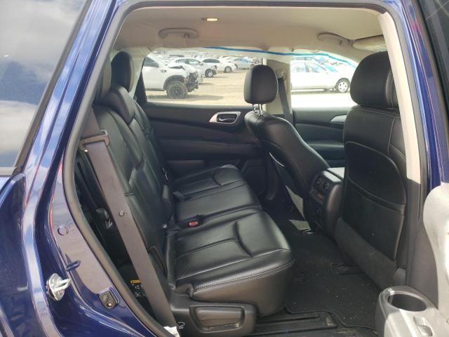 Photo 10 from auction – 2017 NISSAN PATHFINDER with VIN 5N1DR2MN4HC626407