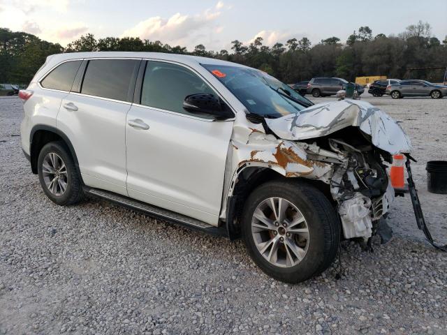 Photo 4 from auction – 2016 TOYOTA HIGHLANDER with VIN 5TDZKRFH0GS152399
