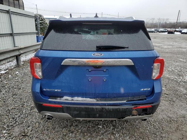 Photo 6 from auction – 2021 FORD EXPLORER L with VIN 1FMSK8FH3MGB34167