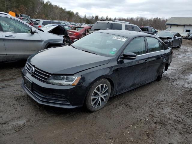 VOLKSWAGEN JETTA SE 2017 with VIN 3VWDB7AJ1HM265558 - Photo from auction