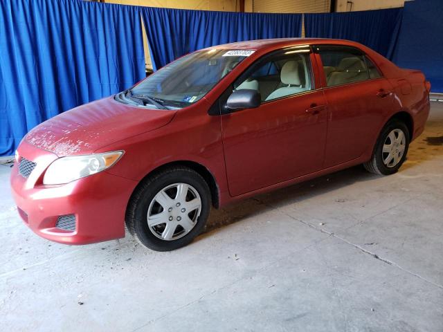 TOYOTA COROLLA BA 2009 with VIN 1NXBU40E19Z009937 - Photo from auction