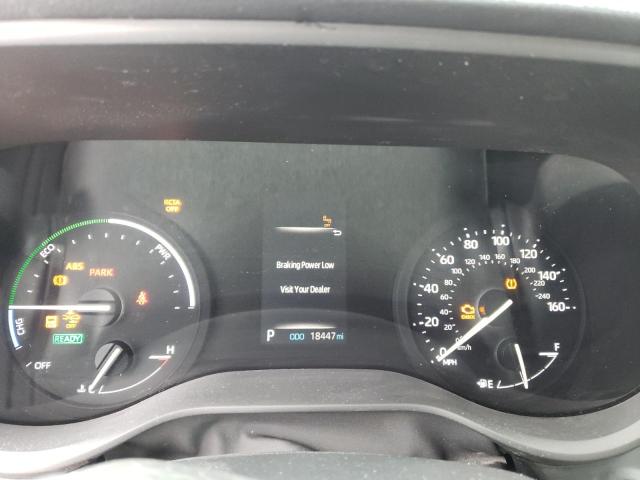 Photo 9 from auction – 2021 TOYOTA SIENNA LE with VIN 5TDKRKEC8MS060527